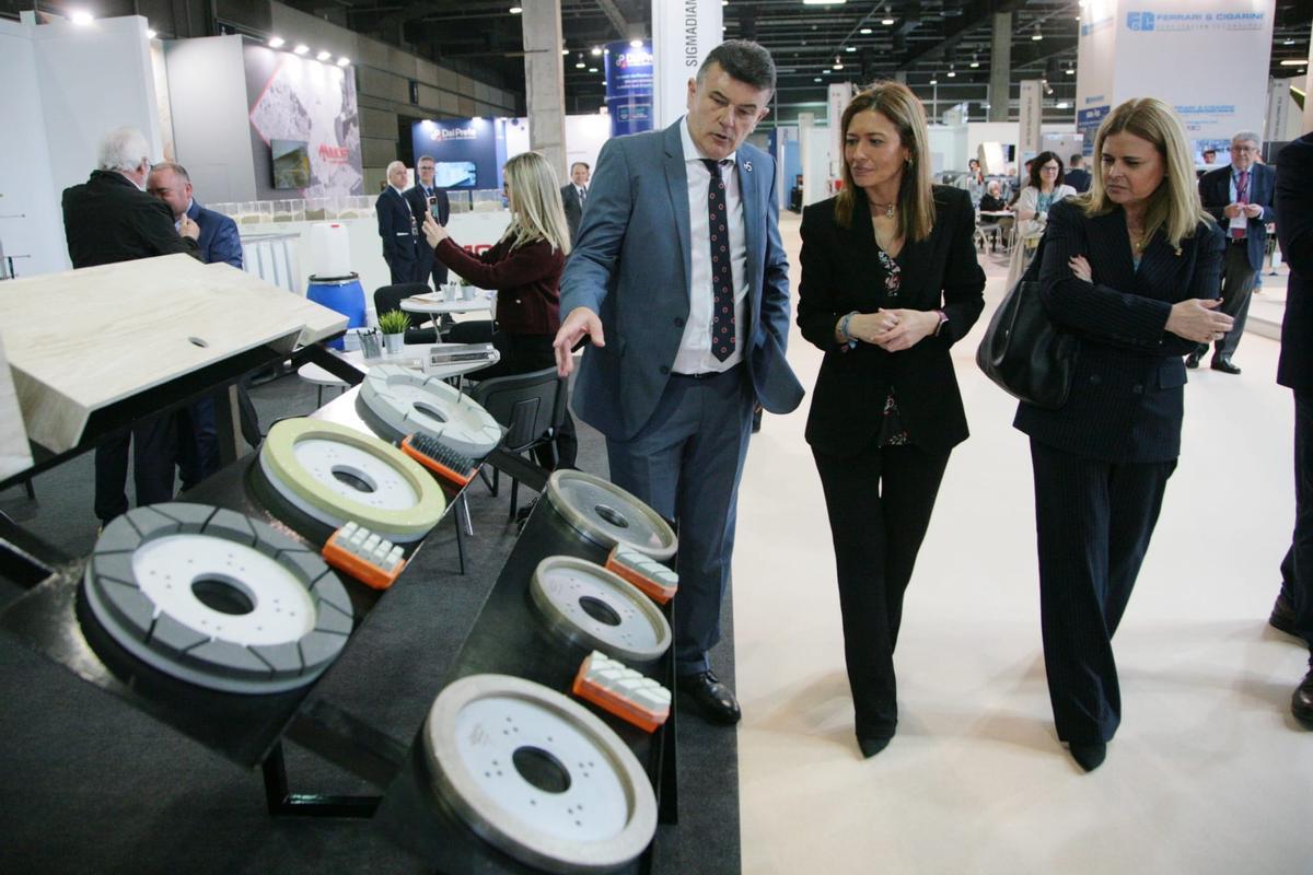 Galería de fotos: Las mejores imágenes de la primera jornada de la feria Cevisama en Valencia Galería de fotos: Las mejores imágenes de la primera jornada de la feria Cevisama en Valencia