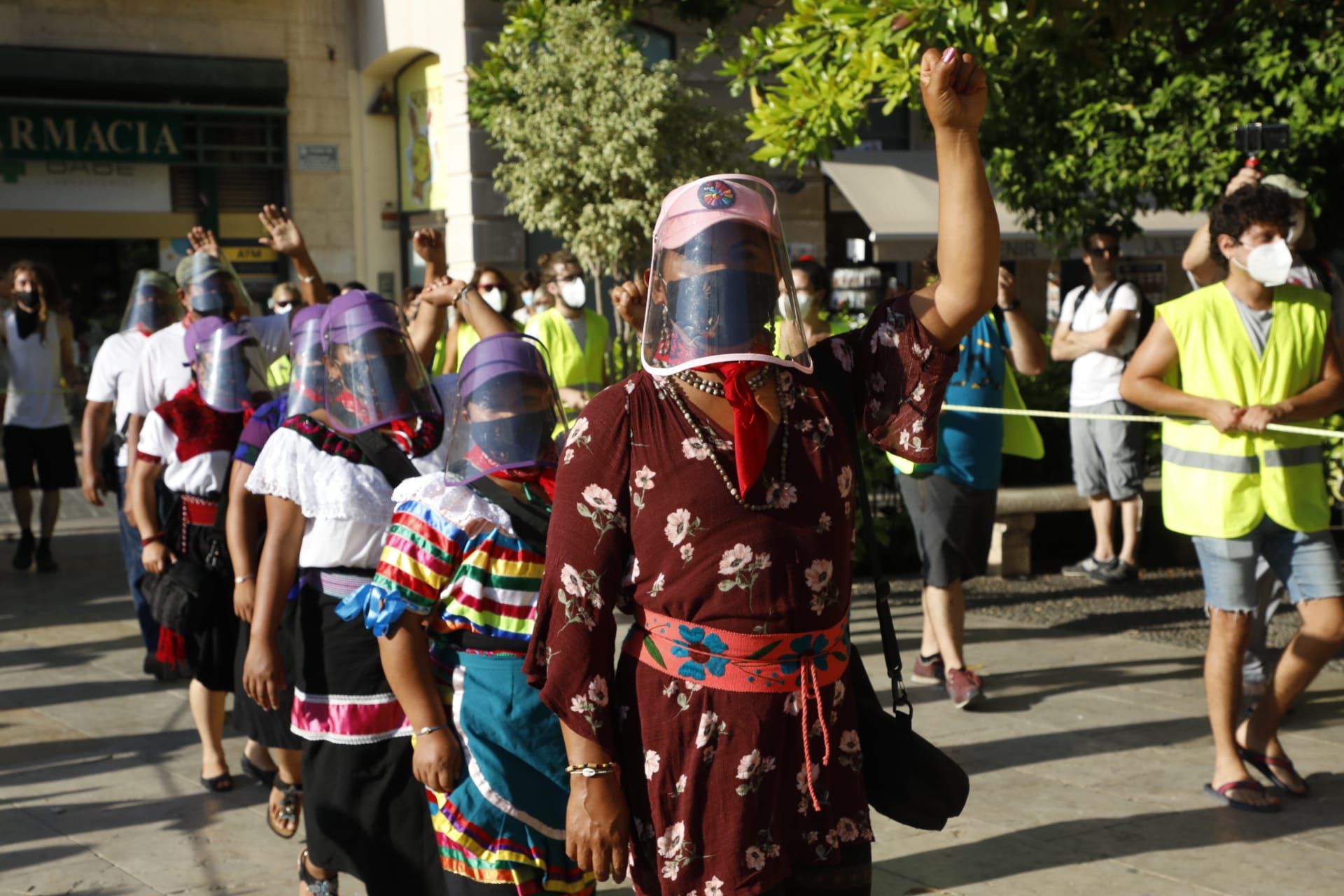 Un grupo de zapatistas mexicanos llega a València para vertebrar luchas compartidas