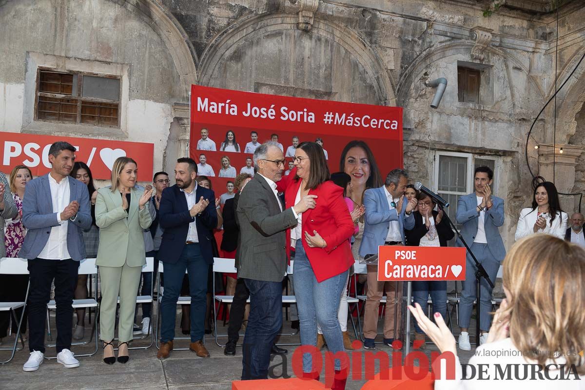 Descubre la lista del PSOE a la alcaldía de Caravaca