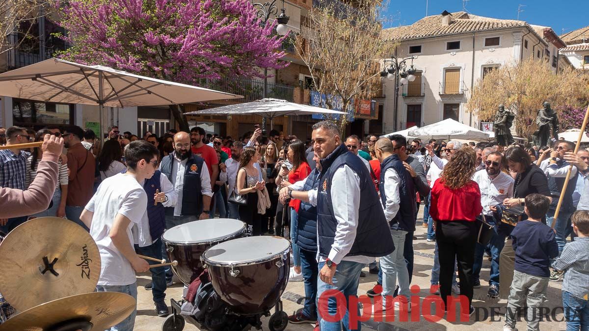 Los grupos Cristianos celebran su día de convivencia en Caravaca