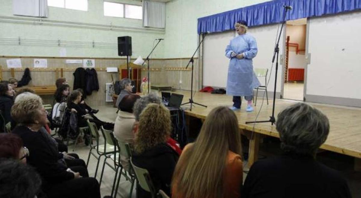 Teatro y música para la Mujer Trabajadora