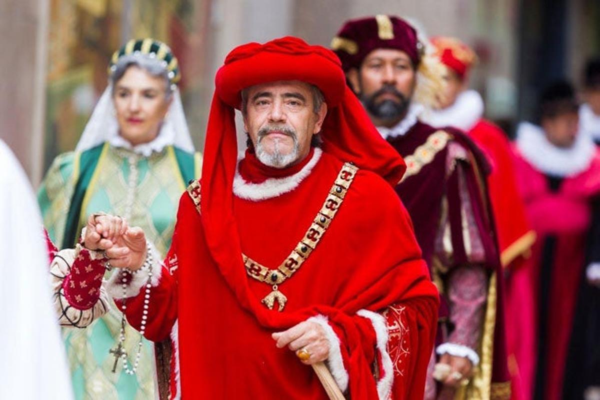 La Fiesta del Renacimiento de Tortosa, elegida la mejor de España.