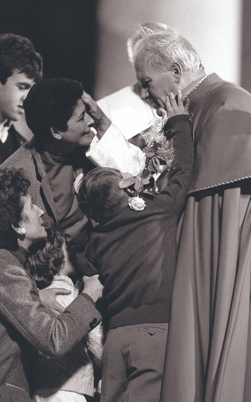 40 años de la visita de Juan Pablo II a Zaragoza