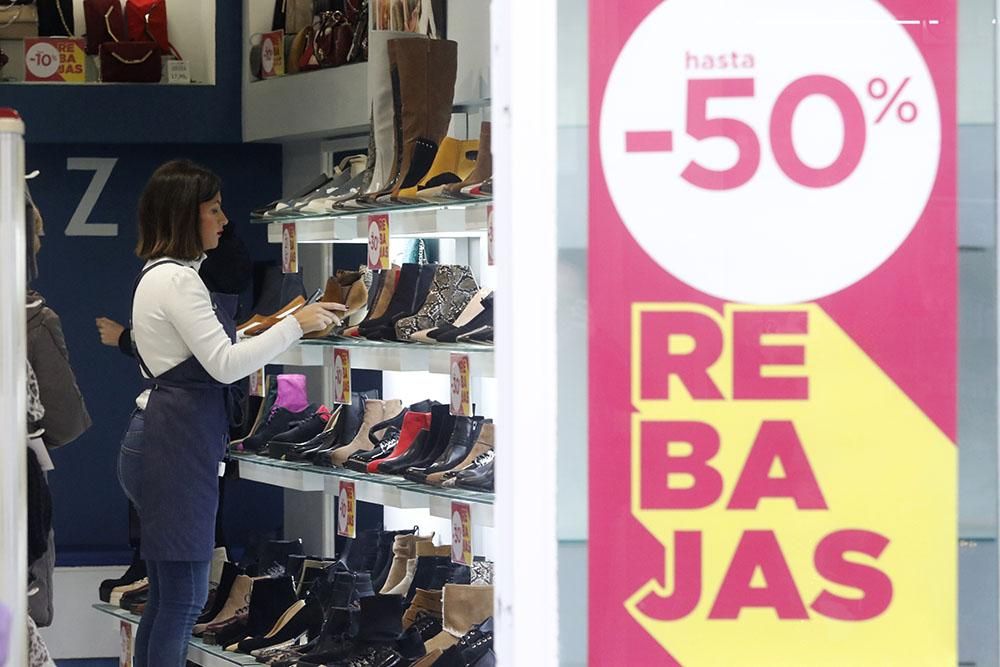 Comienzan las rebajas en Córdoba