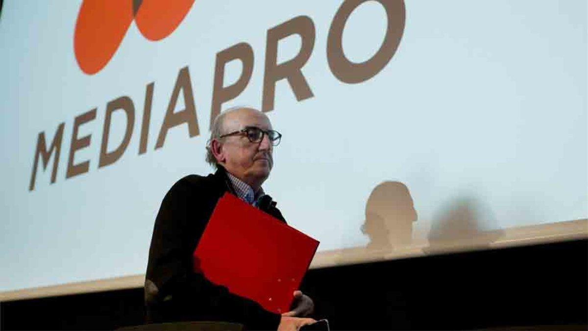 Jaume Roures, la cabeza visible del grupo Mediapro