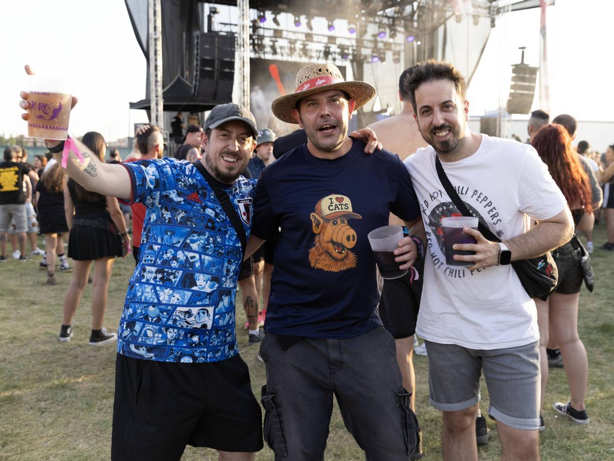 Las mejores imágenes del viernes en el IX Festival Vintoro
