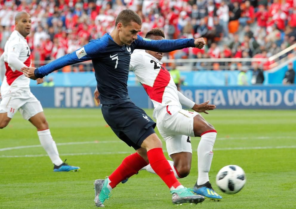 Mundial de Rusia: Francia-Perú