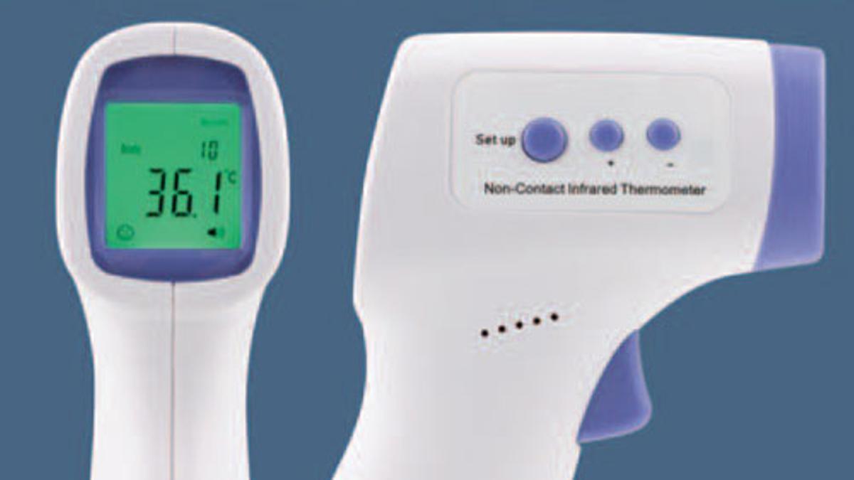 Termómetro de Infrarrojos