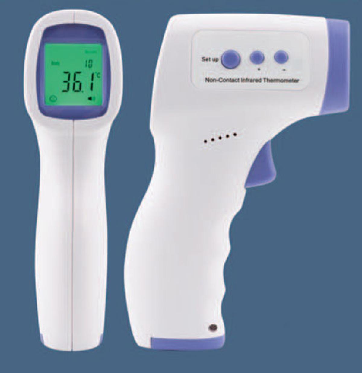 Termómetro de Infrarrojos