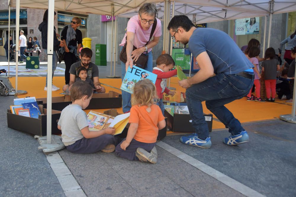 Festa Veïnàlia a la plaça de Sant Domènec de Manresa