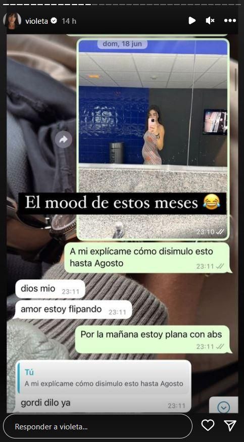 Captura segundo embarazo Violeta Mangriñán