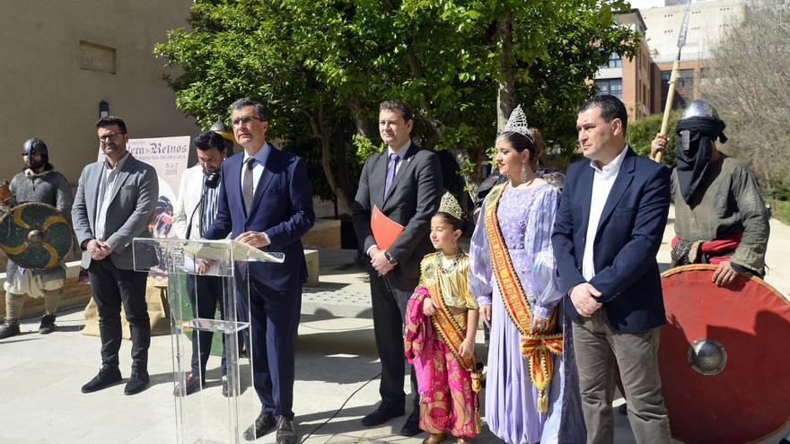 Presentación de Monteagudo Frontera de reinos