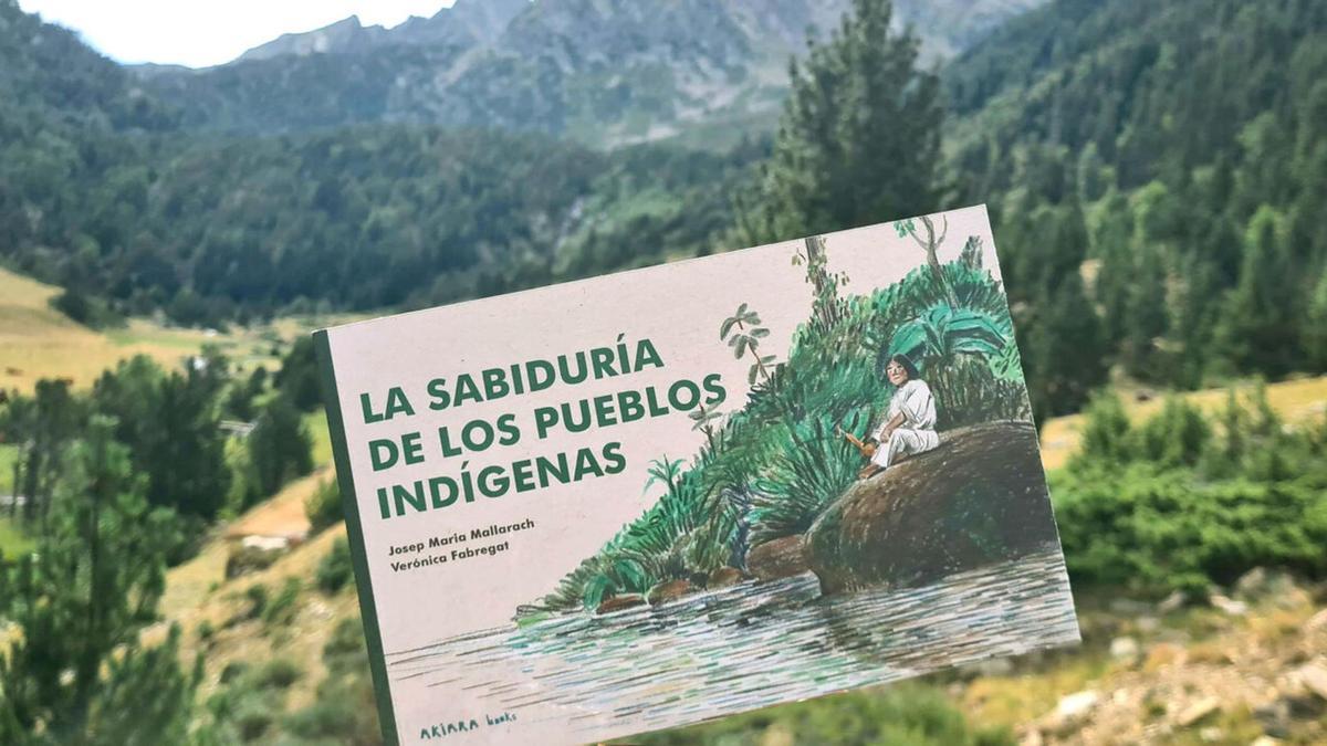 Verónica Fabregat posa les imatges al text de Josep Maria Mallarach en aquesta publicació.