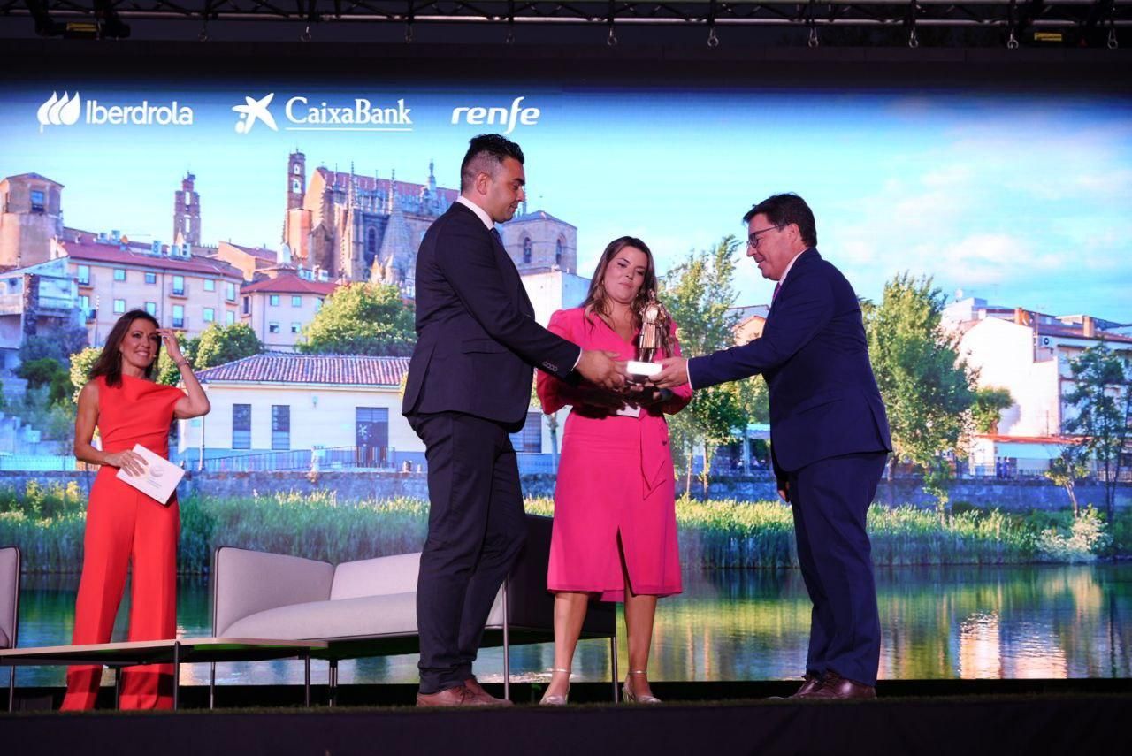 El 30 aniversario de los Premios Empresario Extremeño, en imágenes