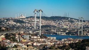 Istanbul impulsa el seu megacanal artificial