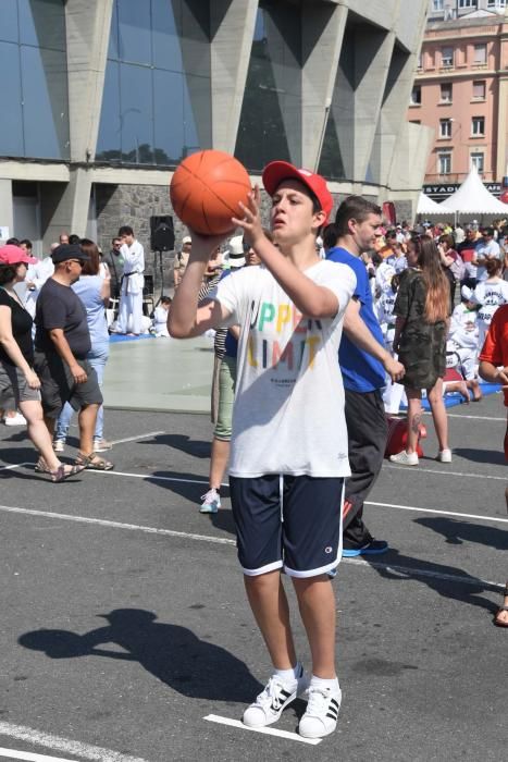 Día del Deporte en la calle en A Coruña