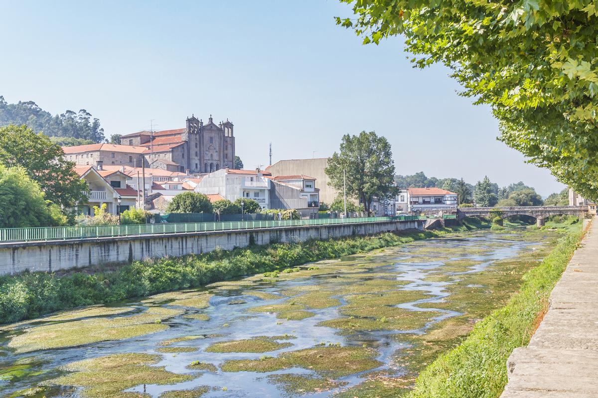 Río SAR en Padron