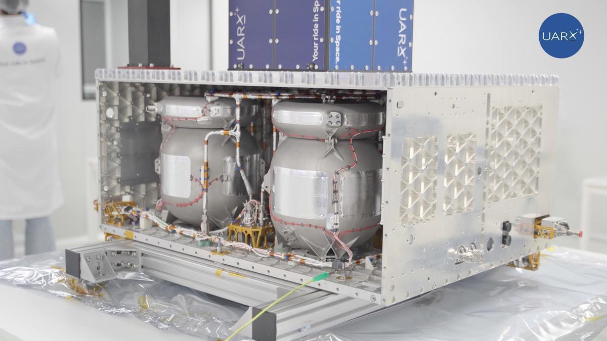 España lanzará este otoño su primer vehículo de transferencia orbital, desarrollado íntegramente en Nigrán