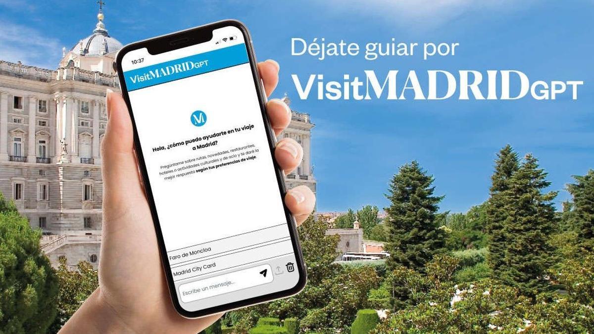 La nueva herramienta de IA de MAdrid que ofrece recomendaciones personalizadas a los turistas.