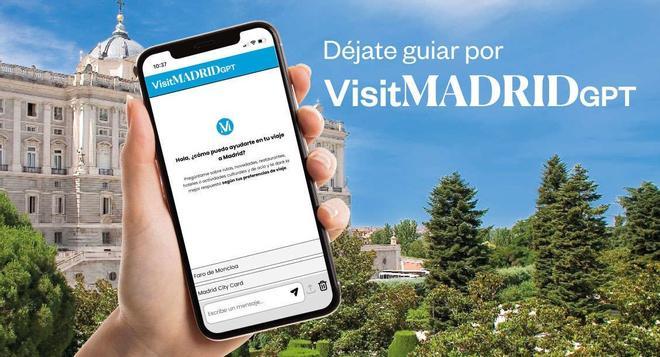 La nueva herramienta de IA de MAdrid que ofrece recomendaciones personalizadas a los turistas.