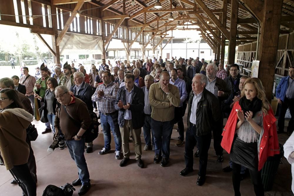 Presentación de la cosecha 2015 de sidra