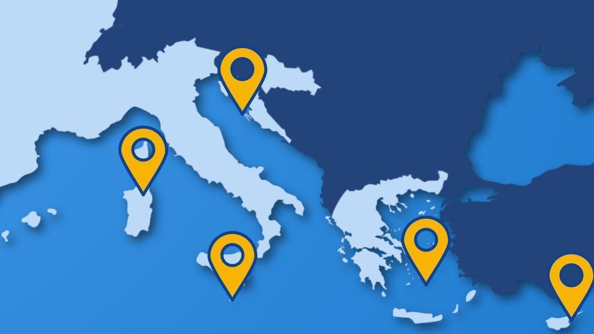 La Universitat de les Illes Balears participa en el projecte europeu EcoMedIslands.