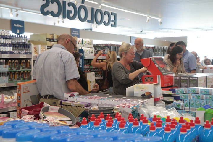 Aldi-Start auf Mallorca