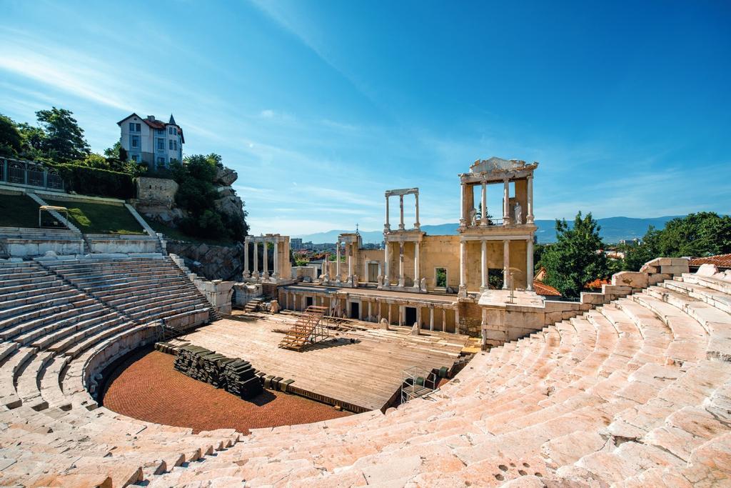 Teatro romano de Plovdiv