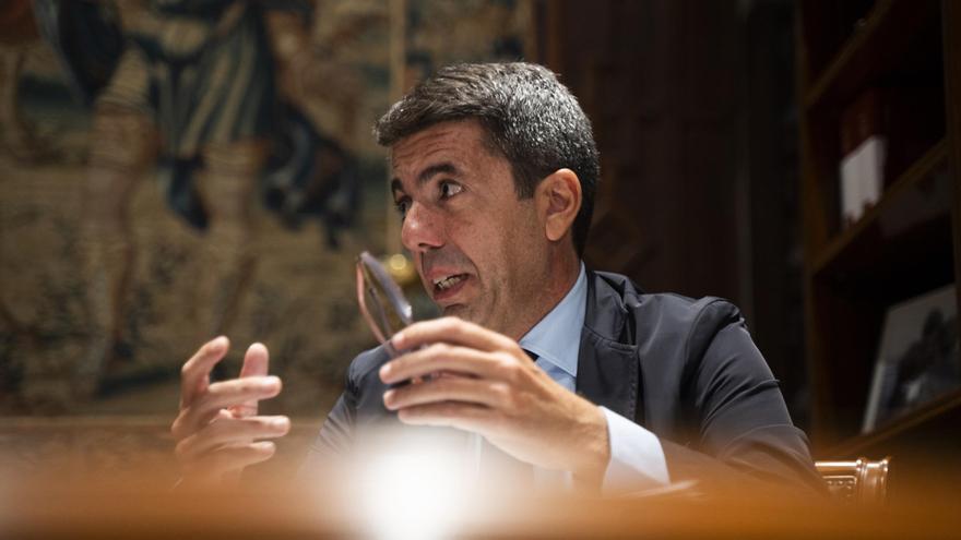 Mazón exige al Gobierno &quot;impuestos cero&quot; para los afectados de la DANA