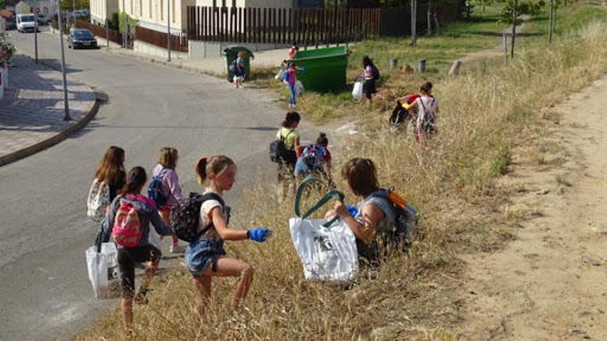 Una neteja de la Brigada del Salabret