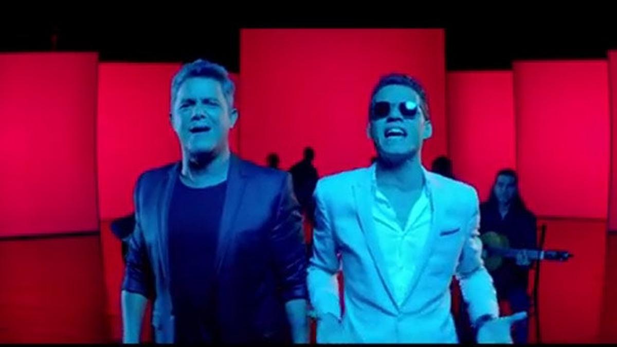 Alejandro Sanz y Marc Anthony estrenan nuevo tema juntos.