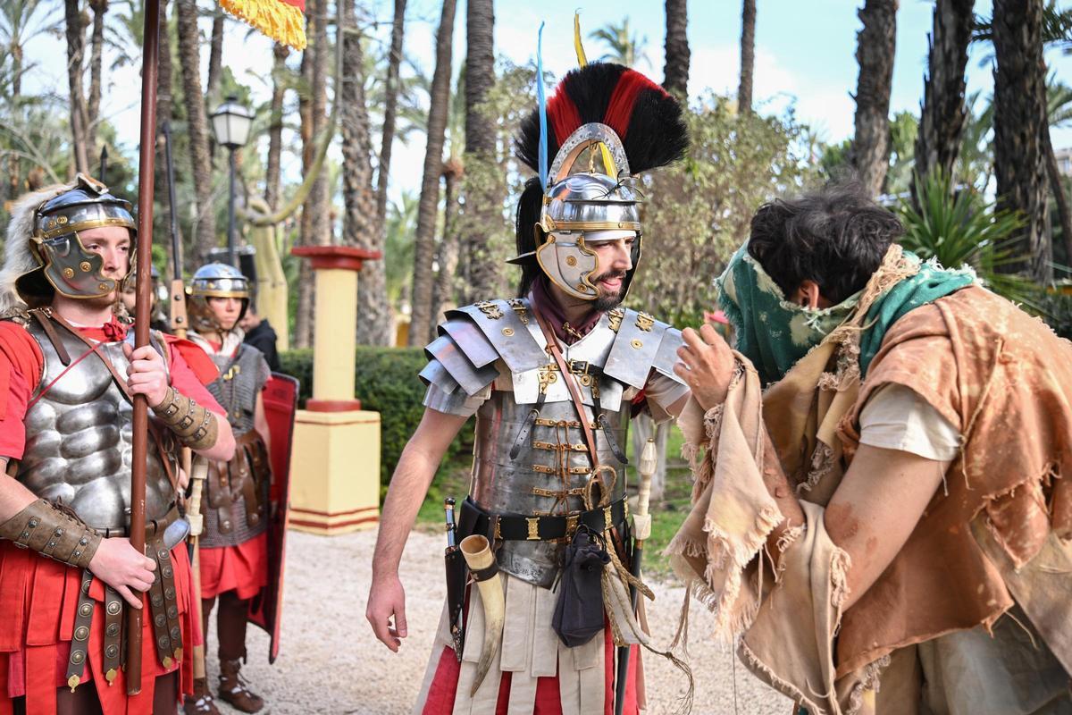 El Belén Viviente de Elche representa la Matanza de los Santos Inocentes