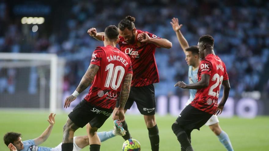 La cara y la cruz del Celta de Vigo-Real Mallorca