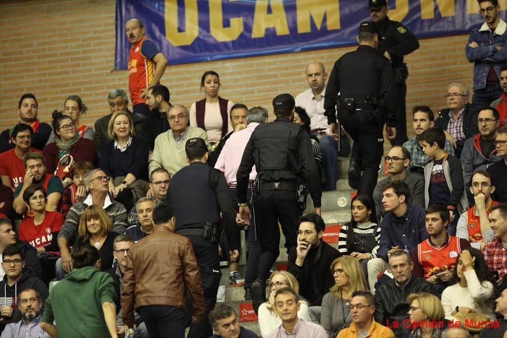 UCAM Murcia-Valencia Basket