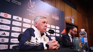 Ancelotti: "La comunicación entre el árbitro y el VAR pueden ayudar, pero a nosotros no nos afecta"