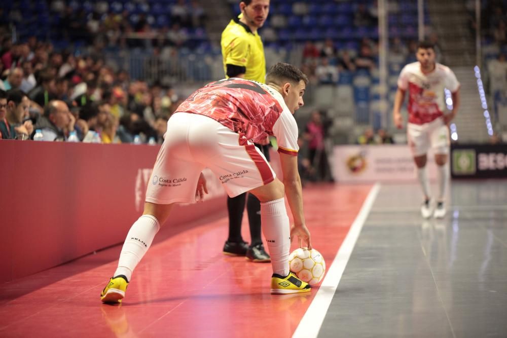 Fútbol sala: cuartos de final de la Copa de España