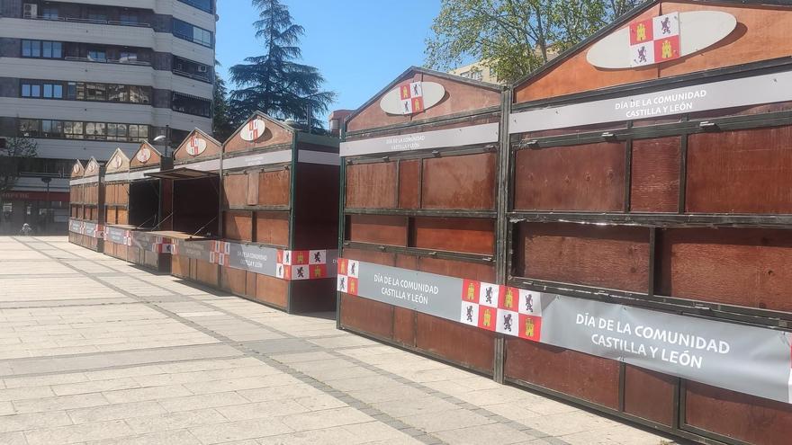 La Marina de Zamora, un pequeño Villalar con todo listo para la fiesta