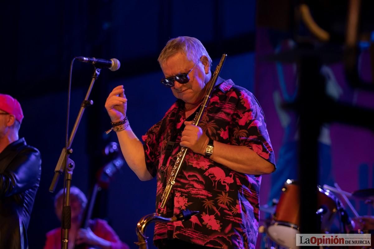 Las mejores imágenes del concierto de Pink Turtle en el Jazz San Javier