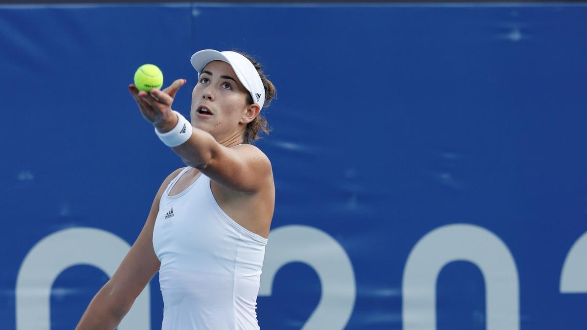 Garbiñe Muguruza.