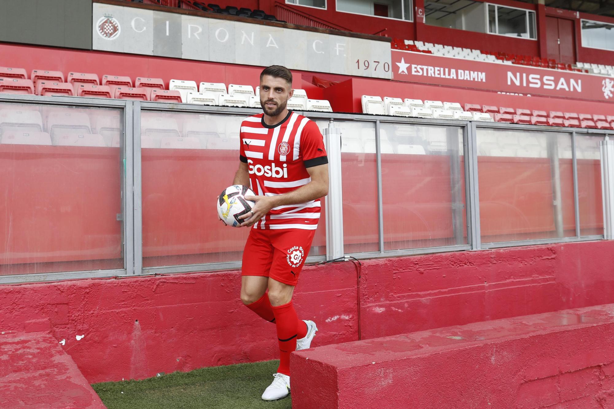 Yan Couto i David López, presentats al Girona