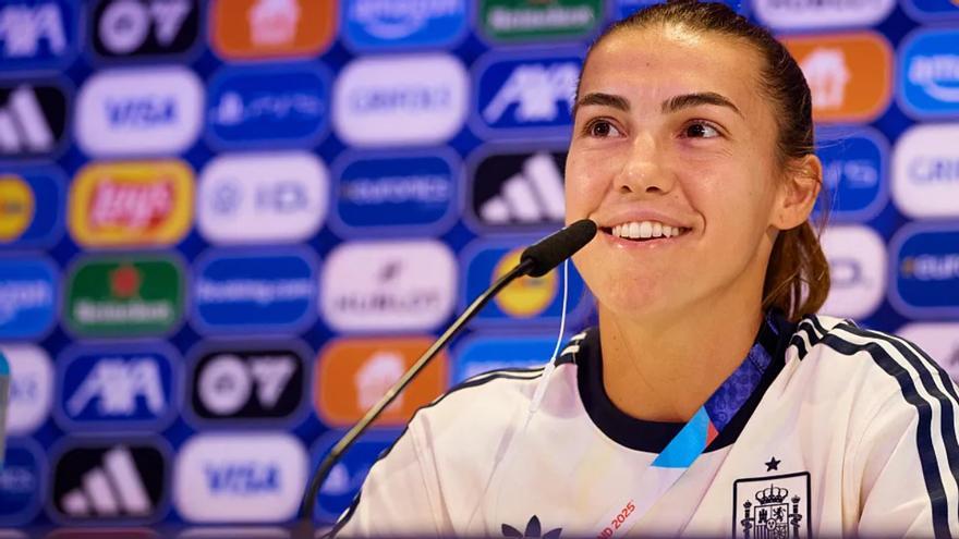 Patri Guijarro, sobre los cambios en la selección