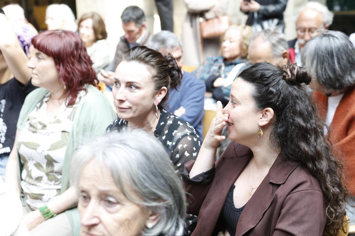 La entrega del premio "Gijón Ciudad Abierta" a Blanca Cañedo, en imágenes La entrega del premio "Gijón Ciudad Abierta" a Blanca Cañedo, en imágenes