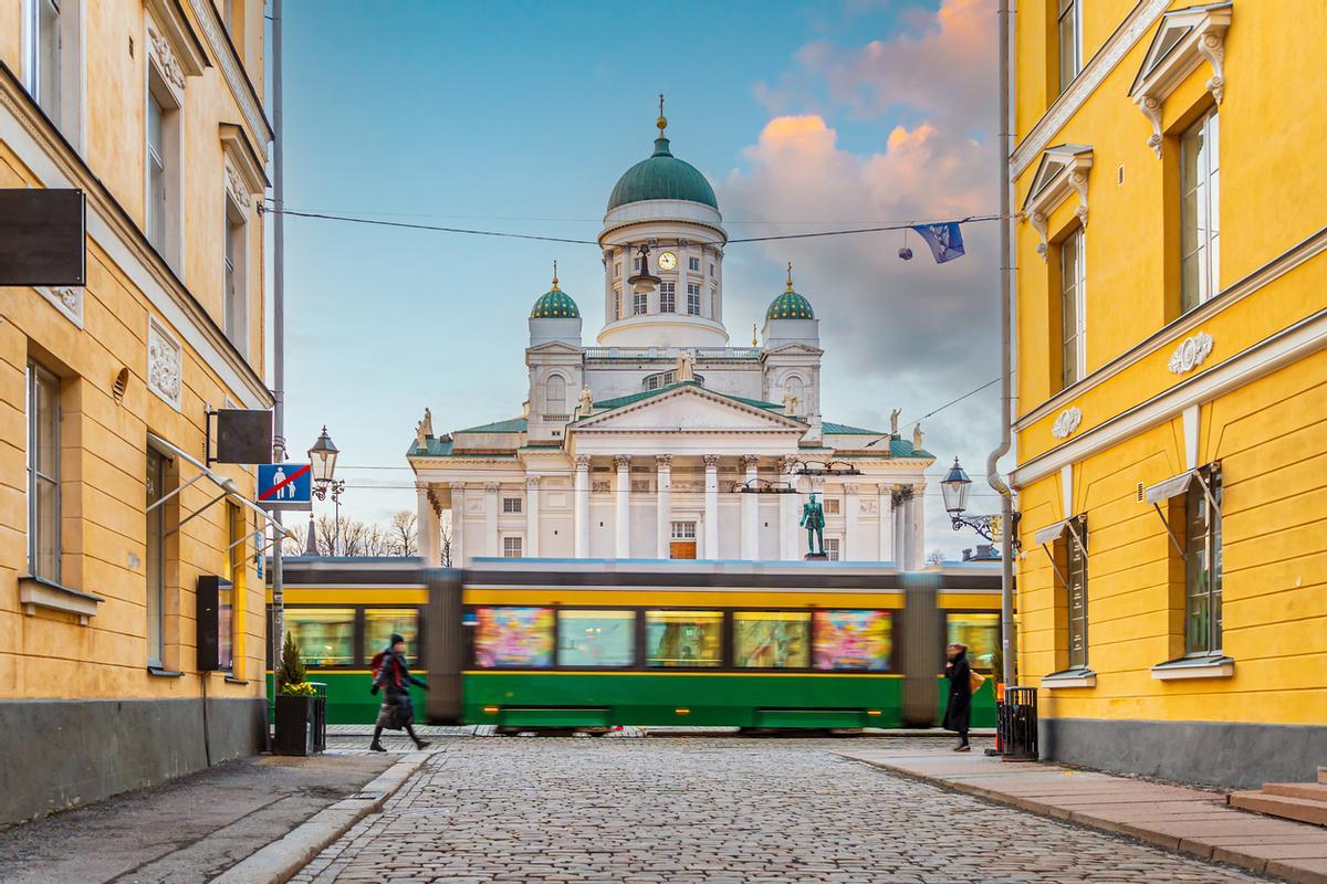 Helsinki, Finlandia.