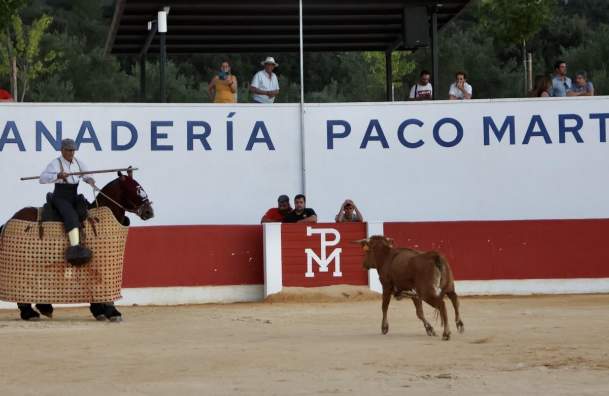 Vicente Barrera y Pepín Líria invitados de lujo en la ganadería de Paco Martí Vicente Barrera y Pepín Líria invitados de lujo en la ganadería de Paco Martí