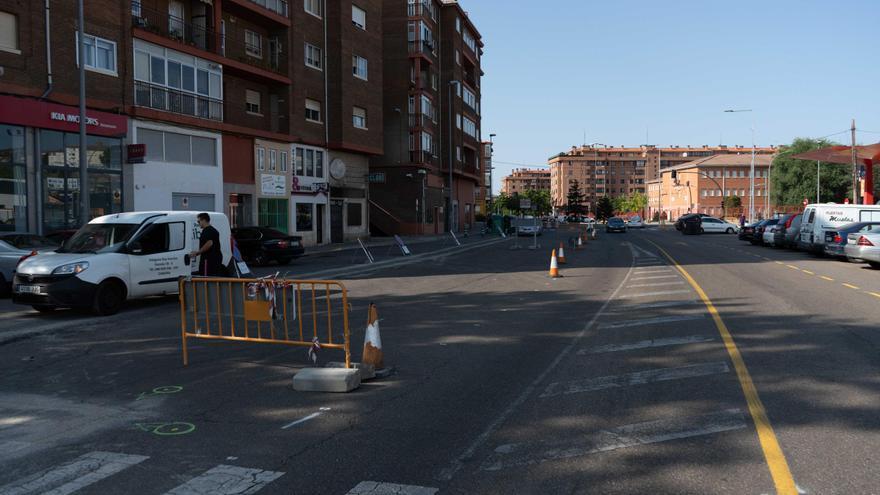Detenido un conductor que se llevó por delante un vehículo y circuló en dirección contraria en Zamora