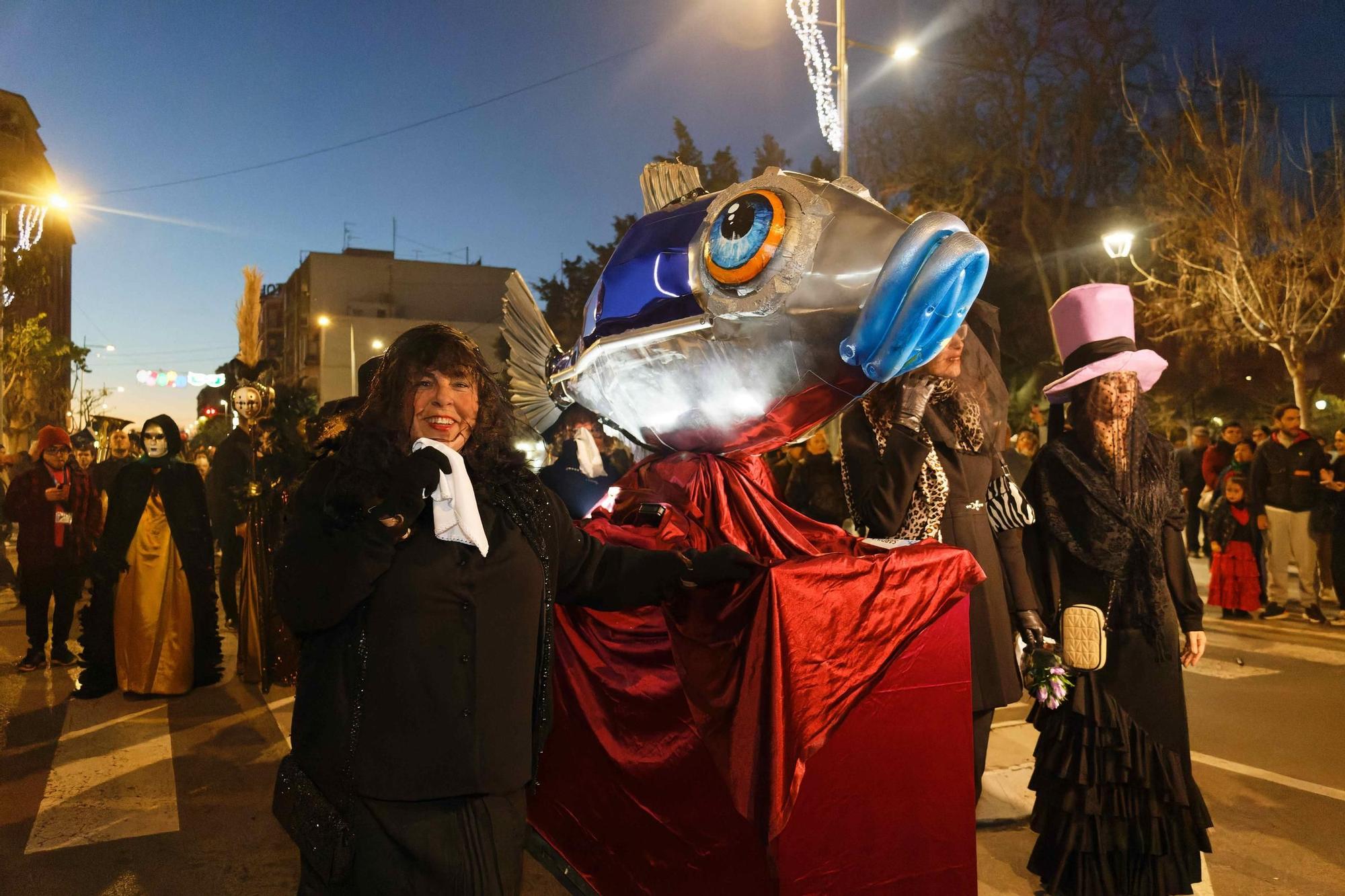 El Grau se despide del Carnaval con el Entierro de la Sardina