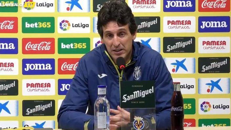 ¡Emery apunta y dispara! Así analiza el técnico amarillo el derbi Valencia-Villarreal