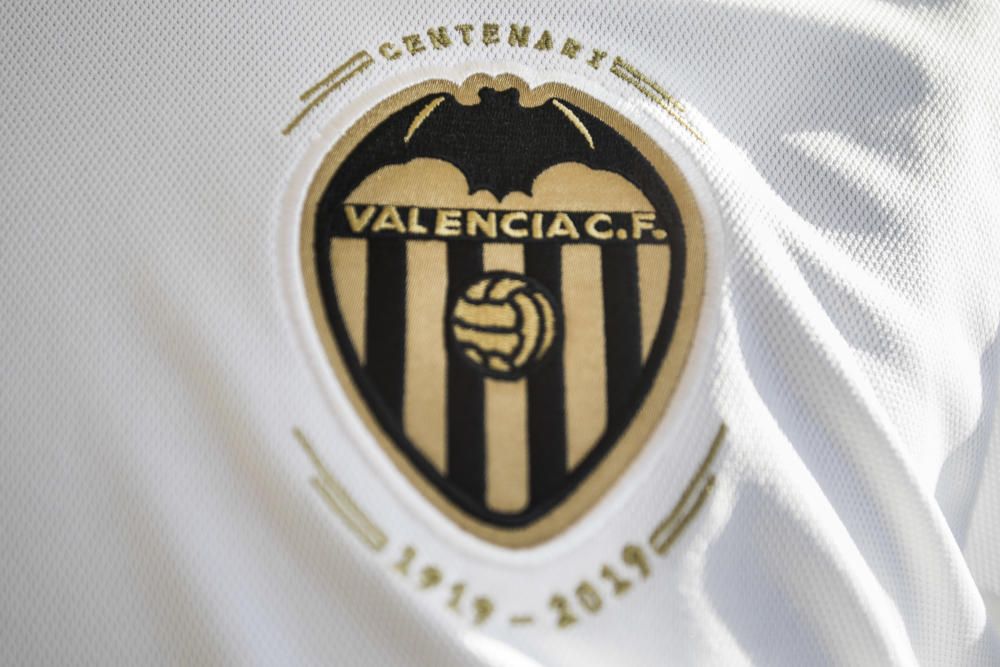 Así es la camiseta para el Centenario del VCF