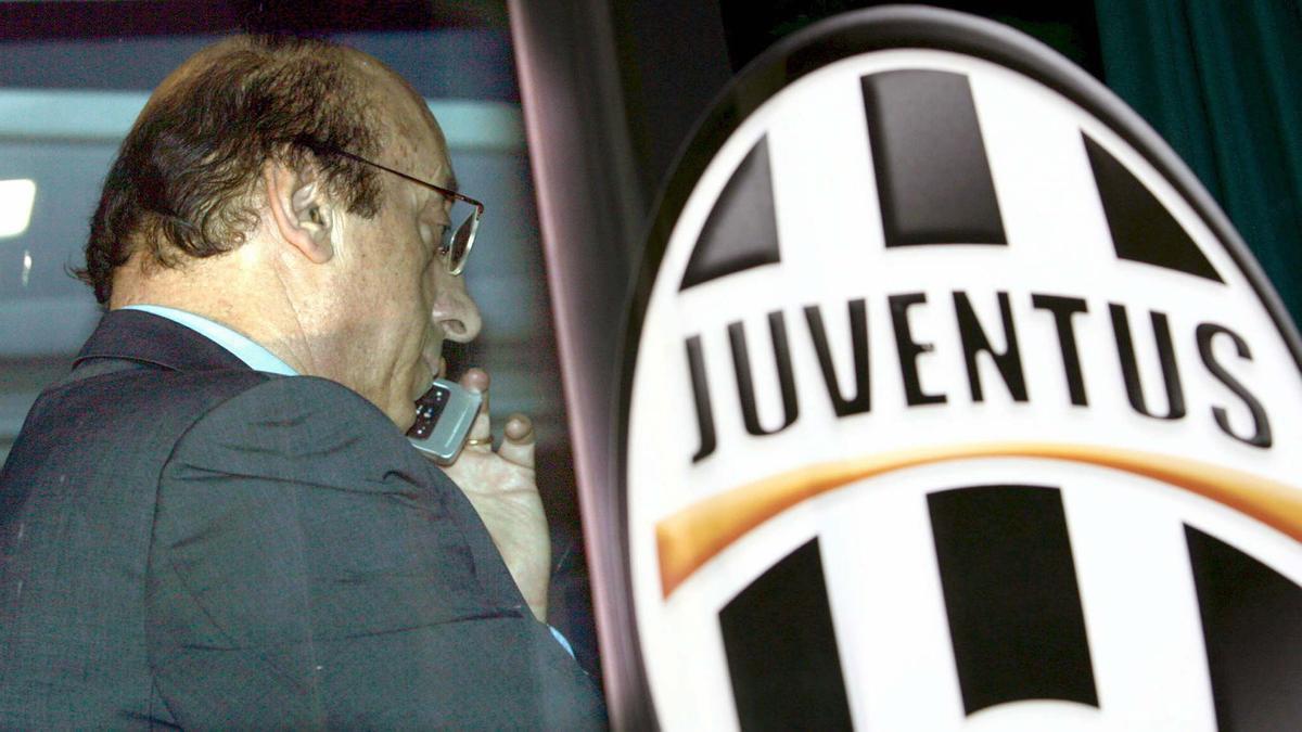 ROM53 ROMA (ITALIA) 25.07.06.- Foto de archivo que muestra al director general del equipo italiano de fútbol Juventus FC, Luciano Moggi, el 15 de mayo. La Corte Federativa que juzga en apelación al Juventus, el Fiorentina, el Lazio y el Milan por fraude deportivo ratificó el descenso a la serie B del Juventus, mientras que el Lazio y Fiorentina, descendidos en un principio, podrán jugar la próxima temporada en la Serie A, hoy martes 25 de julio, en Roma, Italia. El AC Milan se mantiene en la Serie A. EFE/Ettore Ferrari / HORIZONTAL