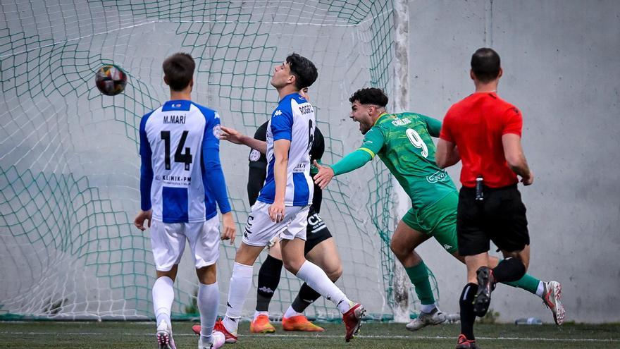 Empate insuficiente del Hércules en Cerdanyola (1-1)